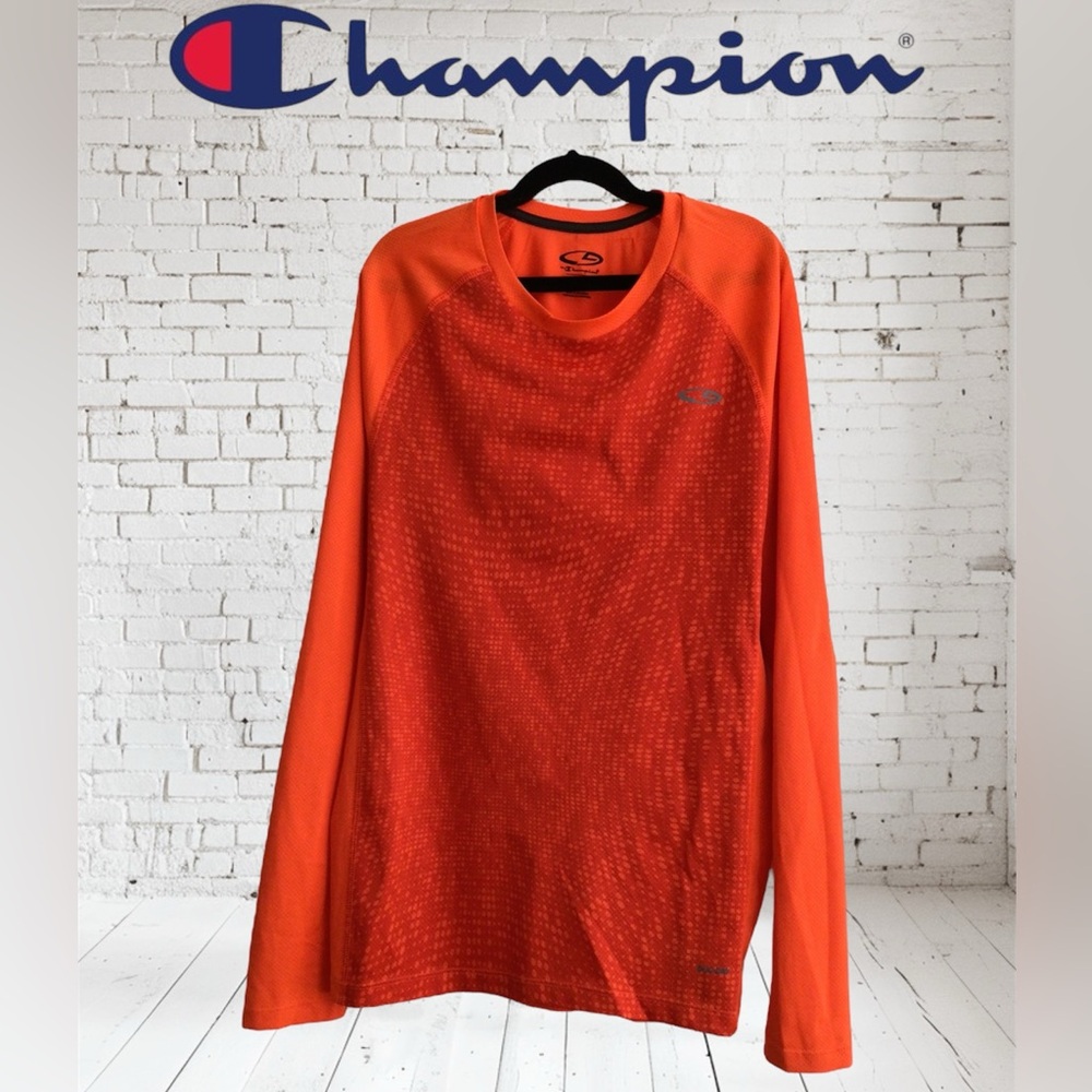 Tee - long🐬sleeves C9 by CHAMPION